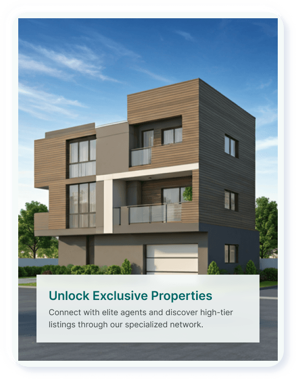 Modern luxury home exterior